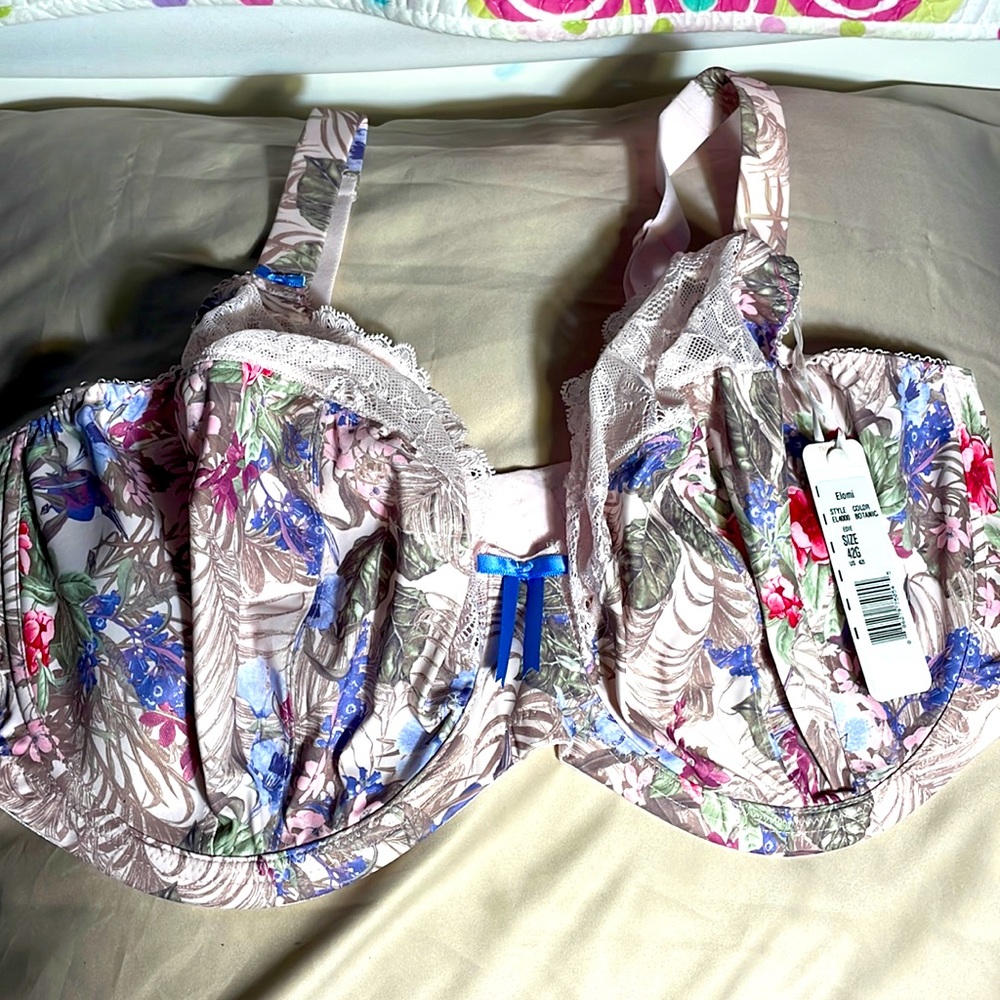 Elomi bra- Style botanica edie 42G